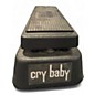 Used Dunlop GCB95 Original Crybaby Wah Effect Pedal