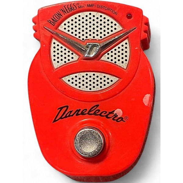 Used Danelectro DJ16 Bacon N' Eggs Mini Amp Plus Distortion Effect Pedal