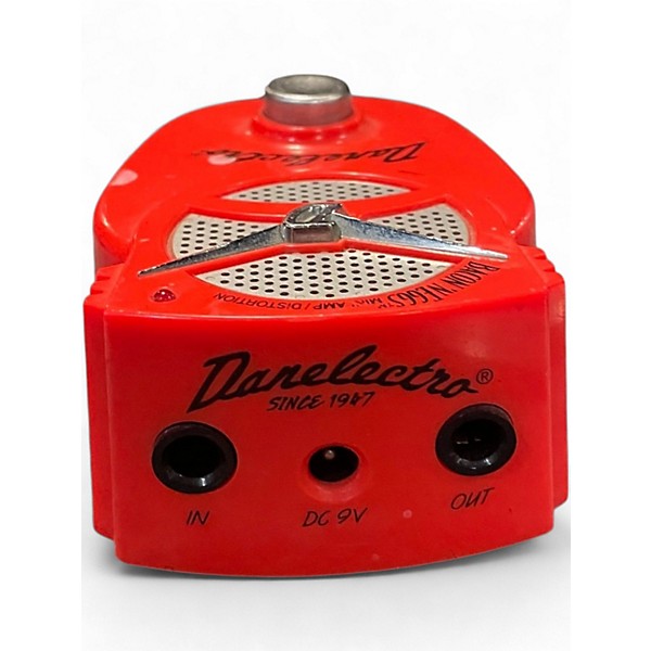 Used Danelectro DJ16 Bacon N' Eggs Mini Amp Plus Distortion Effect Pedal