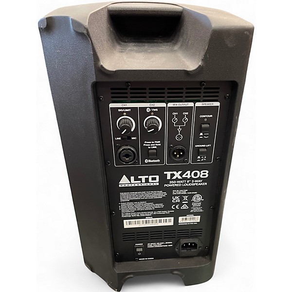 Used Alto TX408 Power Amp