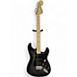 Used Squier affinity stratocaster hss Trans Black Solid Body Electric Guitar thumbnail