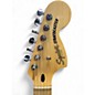 Used Squier affinity stratocaster hss Trans Black Solid Body Electric Guitar
