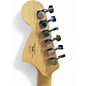 Used Squier affinity stratocaster hss Trans Black Solid Body Electric Guitar