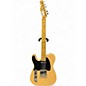Used Squier Classic Vibe 1950S Telecaster Left Handed Butterscotch Electric Guitar thumbnail