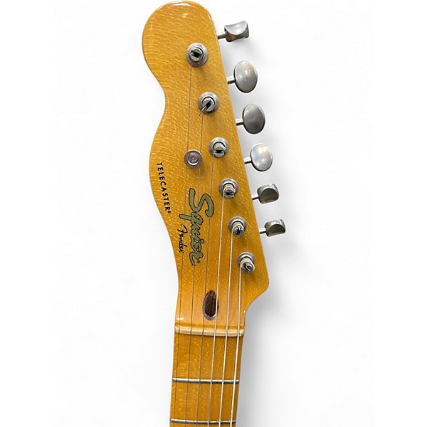 Used Squier Classic Vibe 1950S Telecaster Left Handed Butterscotch Electric Guitar