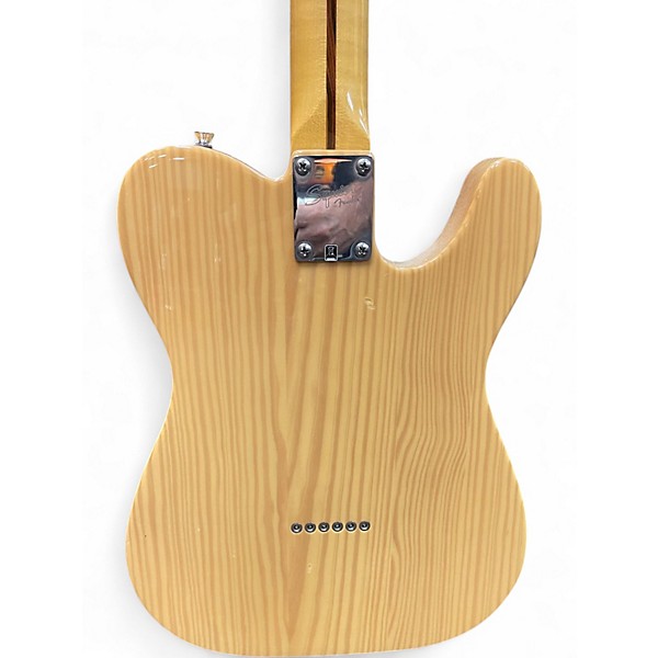 Used Squier Classic Vibe 1950S Telecaster Left Handed Butterscotch Electric Guitar