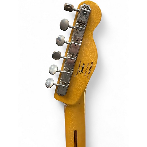 Used Squier Classic Vibe 1950S Telecaster Left Handed Butterscotch Electric Guitar