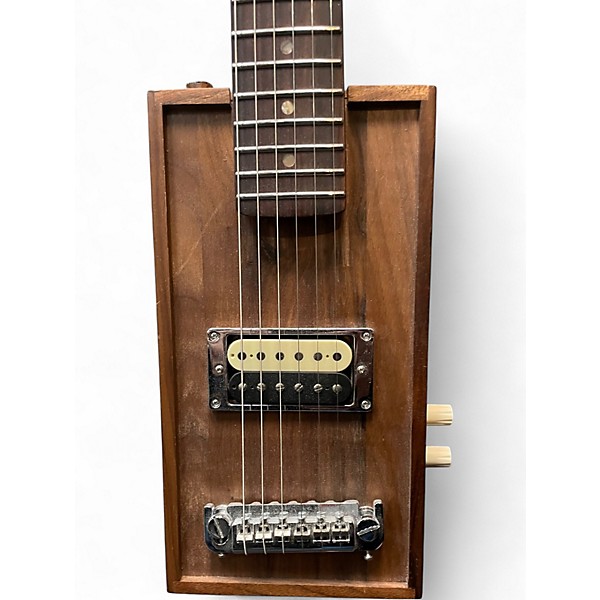 Used Miscellaneous cigar box Natural Electric Guitar