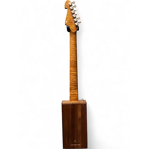 Used Miscellaneous cigar box Natural Electric Guitar