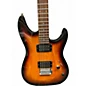 Used Laguna LE122 Sunburst Solid Body Electric Guitar