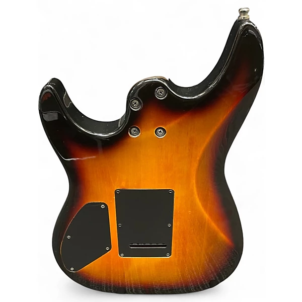 Used Laguna LE122 Sunburst Solid Body Electric Guitar