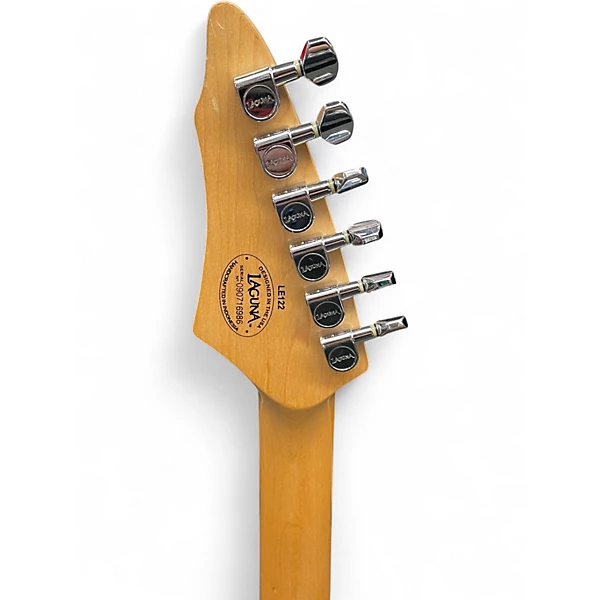 Used Laguna LE122 Sunburst Solid Body Electric Guitar