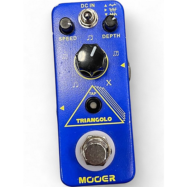 Used Mooer Triangolo Effect Pedal
