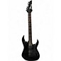 Used Ibanez RG521 Black Solid Body Electric Guitar thumbnail