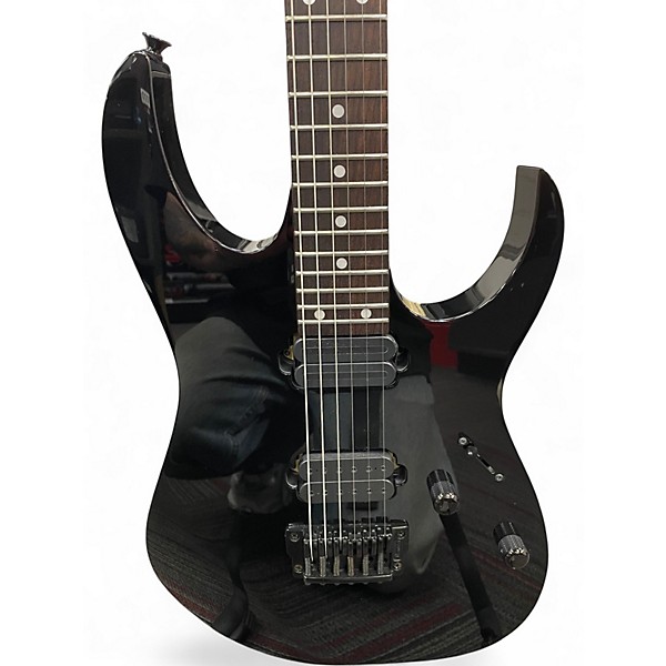 Used Ibanez RG521 Black Solid Body Electric Guitar