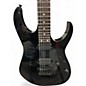 Used Ibanez RG521 Black Solid Body Electric Guitar