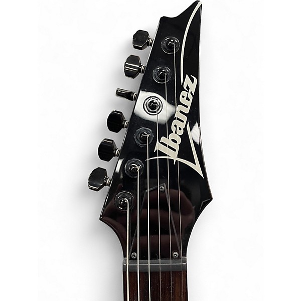 Used Ibanez RG521 Black Solid Body Electric Guitar