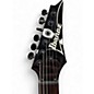Used Ibanez RG521 Black Solid Body Electric Guitar