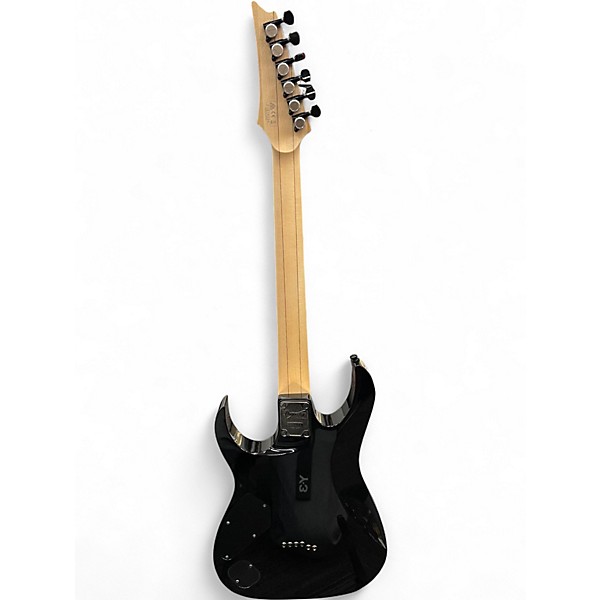 Used Ibanez RG521 Black Solid Body Electric Guitar