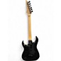 Used Ibanez RG521 Black Solid Body Electric Guitar
