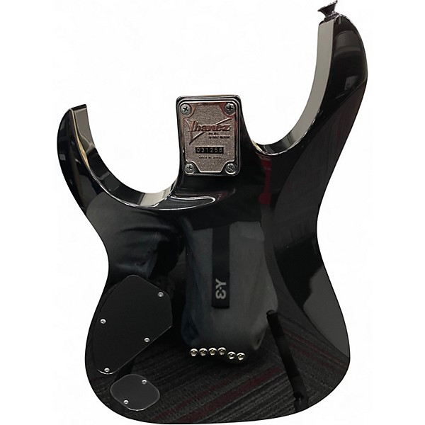 Used Ibanez RG521 Black Solid Body Electric Guitar