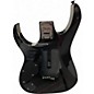 Used Ibanez RG521 Black Solid Body Electric Guitar