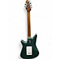 Used Sterling by Music Man Albert Lee AL40 Sherwood Green Metallic Solid Body Electric Guitar