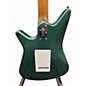 Used Sterling by Music Man Albert Lee AL40 Sherwood Green Metallic Solid Body Electric Guitar
