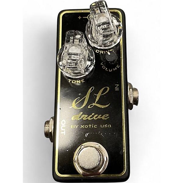 Used Xotic SL Drive Effect Pedal