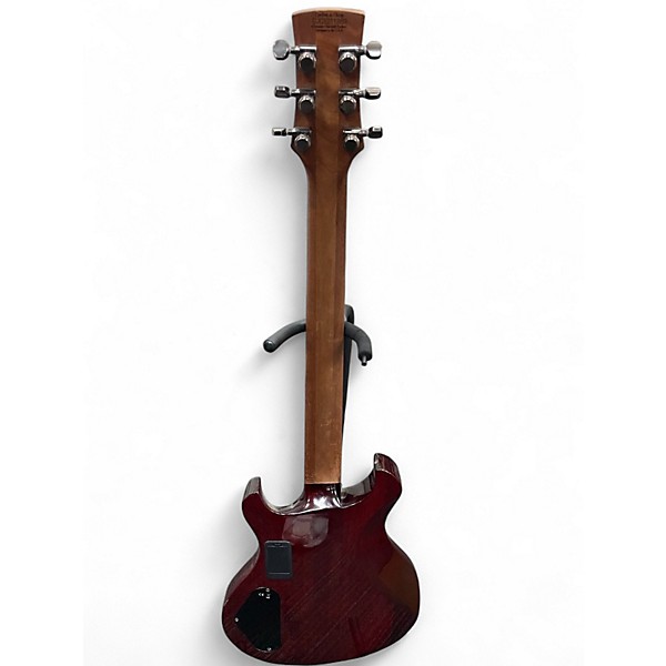 Used Charvel Desolation DS-1 ST Oxblood Red Solid Body Electric Guitar