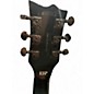 Used 2008 ESP LTD EC-500 Black Solid Body Electric Guitar