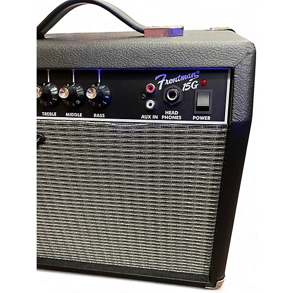 Used Fender Frontman 15G 15W Guitar Combo Amp