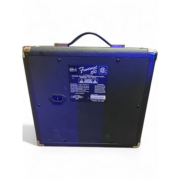 Used Fender Frontman 15G 15W Guitar Combo Amp