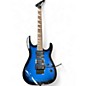 Used Jackson SL5X SOLOIST Blue Burst Solid Body Electric Guitar thumbnail