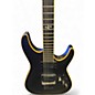 Used Schecter Guitar Research Blackjack ATX Black Solid Body Electric Guitar thumbnail
