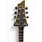 Used Schecter Guitar Research Blackjack ATX Black Solid Body Electric Guitar