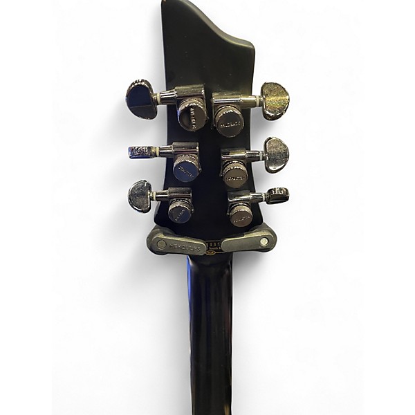 Used Schecter Guitar Research Blackjack ATX Black Solid Body Electric Guitar