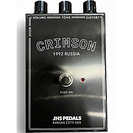 Used JHS Pedals CRIMSON 1992 RUSSIA Effect Pedal