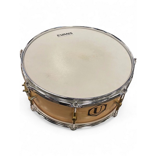 Used Noble And Cooley 14X5.5 Ulysses Owens Jr Signature Maple Drum