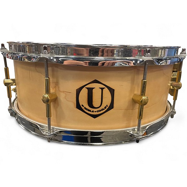 Used Noble And Cooley 14X5.5 Ulysses Owens Jr Signature Maple Drum