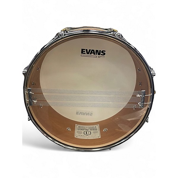 Used Noble And Cooley 14X5.5 Ulysses Owens Jr Signature Maple Drum