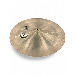 Used Bosphorus Cymbals 22in Master China Cymbal