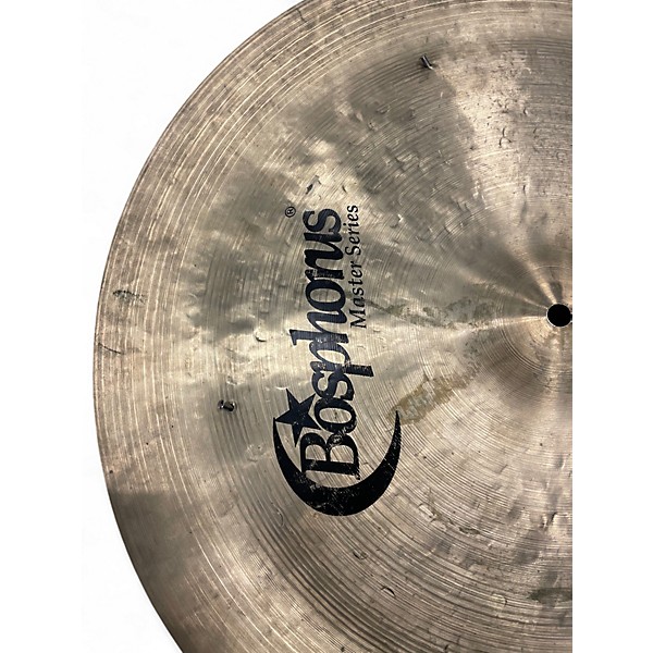 Used Bosphorus Cymbals 22in Master China Cymbal