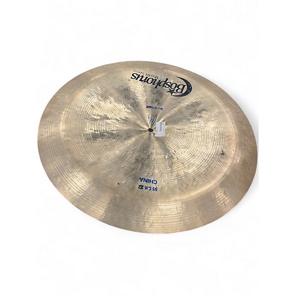 Used Bosphorus Cymbals 22in Master China Cymbal