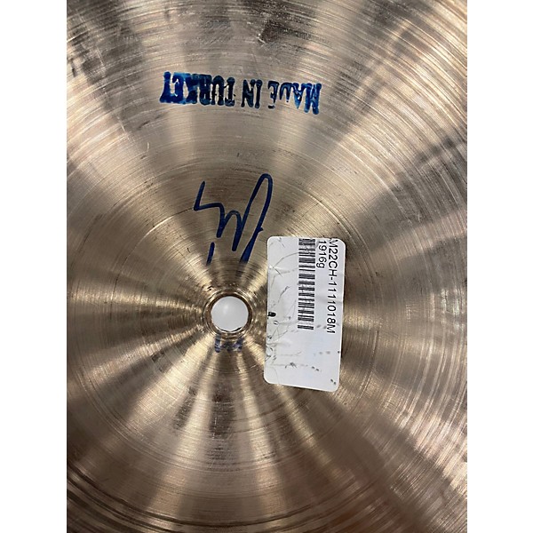 Used Bosphorus Cymbals 22in Master China Cymbal