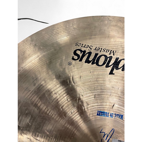 Used Bosphorus Cymbals 22in Master China Cymbal