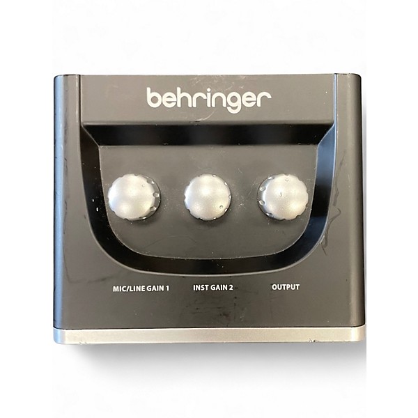 Used Behringer U-Phoria UM2 Audio Interface