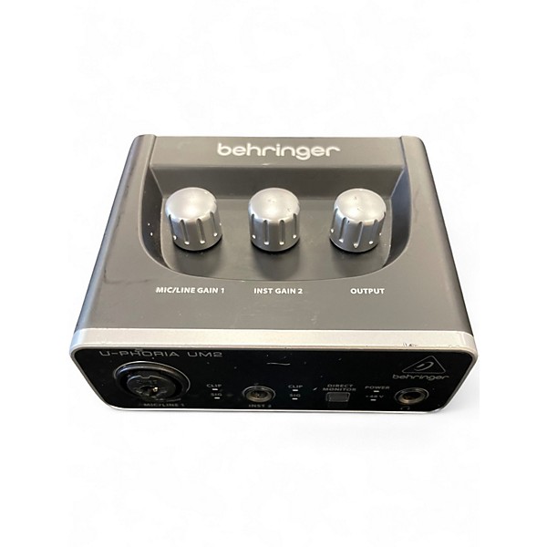 Used Behringer U-Phoria UM2 Audio Interface