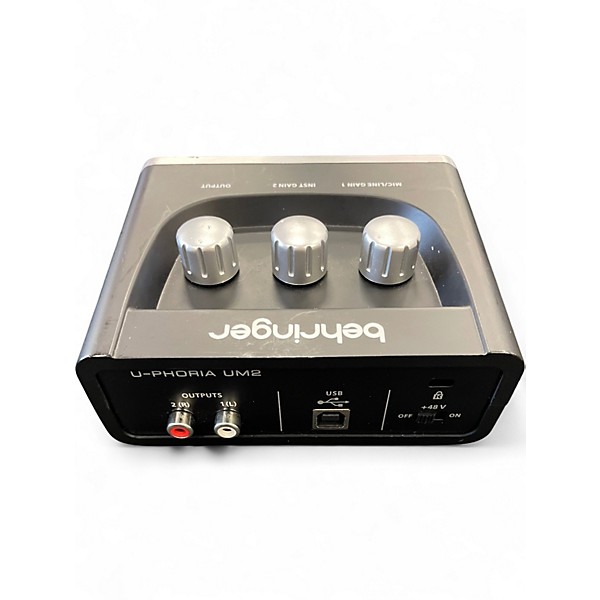 Used Behringer U-Phoria UM2 Audio Interface