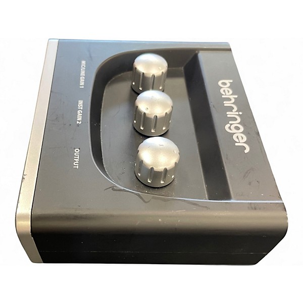 Used Behringer U-Phoria UM2 Audio Interface